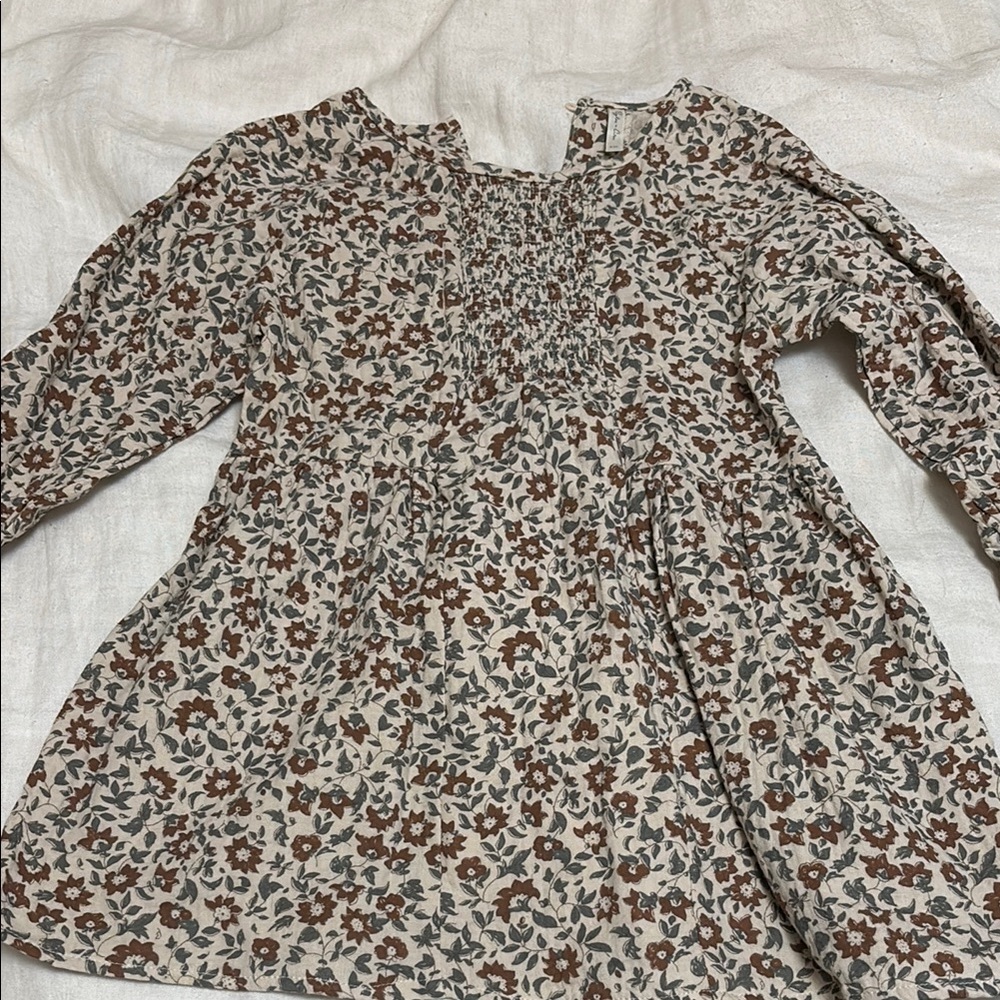 Floral Long Sleeve Blouse